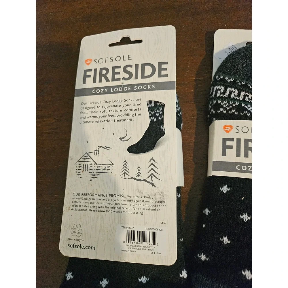 Sofsole fireside cozy